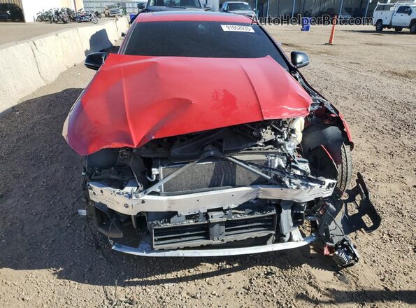 WBA13AL00M7H19209 2021 BMW M2 Красный Вид спереди