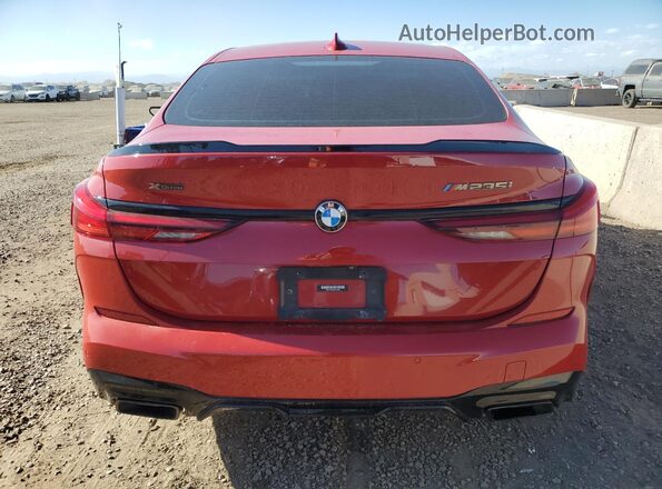 WBA13AL00M7H19209 2021 BMW M2 Красный Вид сзади