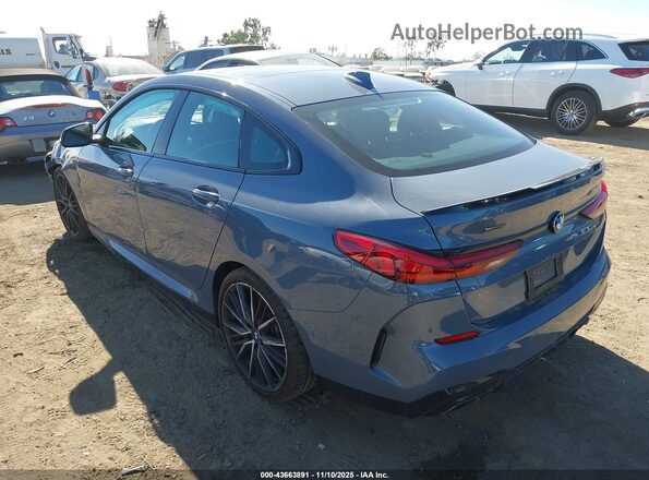 WBA13AL01R7R78117 2024 BMW M235 GRAN COUPE Gray Tył lewy