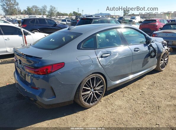 WBA13AL01R7R78117 2024 BMW M235 GRAN COUPE Gray Tył prawy
