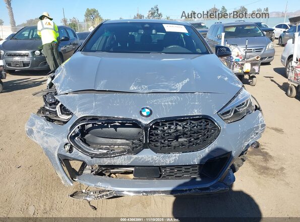 WBA13AL01R7R78117 2024 BMW M235 GRAN COUPE Gray Widok zestawu wskaźników