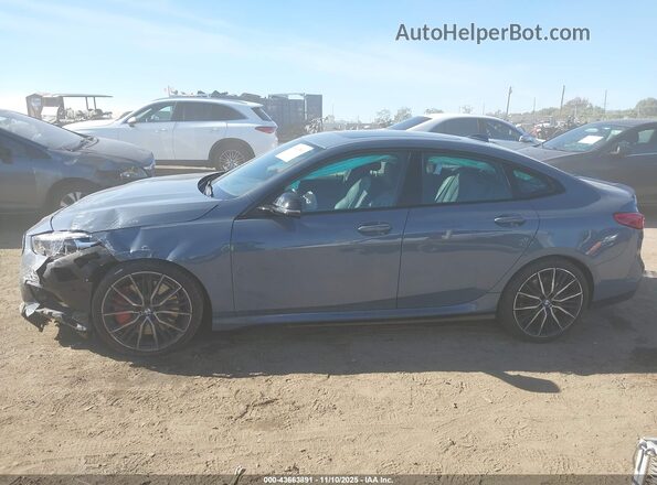 WBA13AL01R7R78117 2024 BMW M235 GRAN COUPE Gray Widok wnętrza 360 stopni
