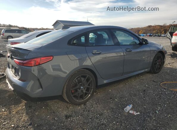 WBA13AL05R7R19619 2024 BMW M2 Синий Задняя правая четверть