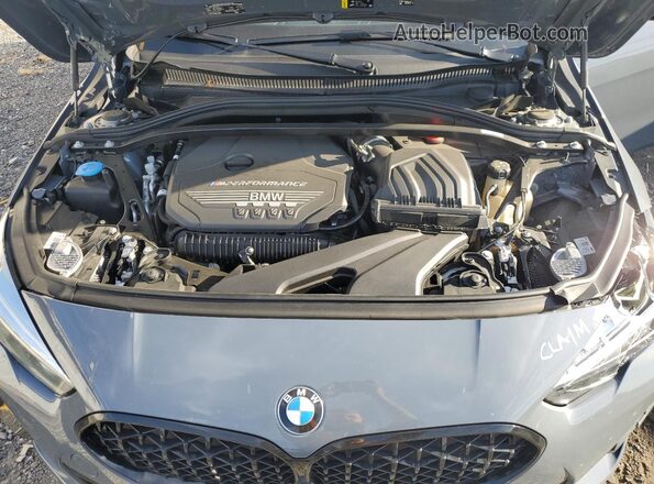 WBA13AL05R7R19619 2024 BMW M2 Синий Вид задней части салона