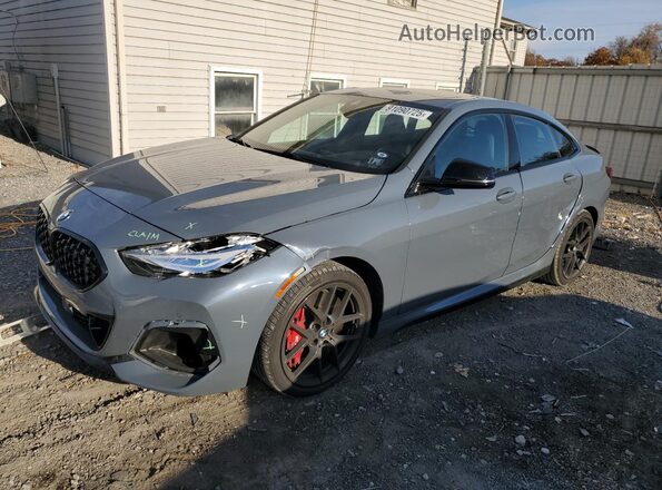 WBA13AL05R7R19619 2024 BMW M2 Синий Передняя левая четверть