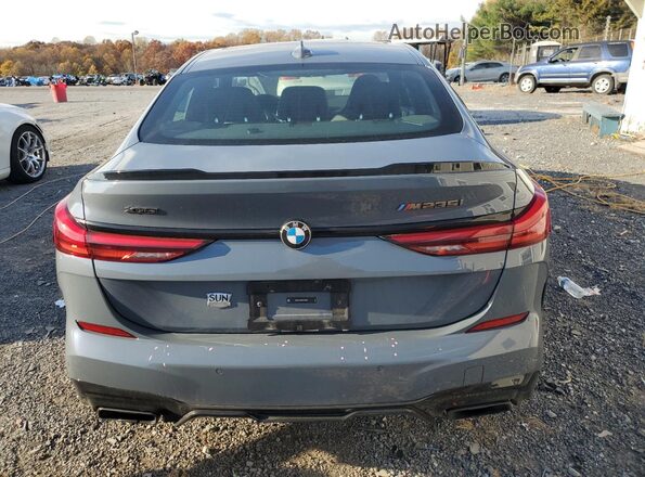 WBA13AL05R7R19619 2024 BMW M2 Синий Вид сзади
