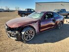 2022 Bmw M440xi Maroon vin: WBA13AR08NCJ09751