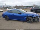 2021 Bmw M440i Xdrive Синий vin: WBA13AR0XMCF60309
