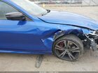 2021 Bmw M440i Xdrive Синий vin: WBA13AR0XMCF60309