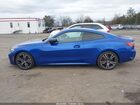 2021 Bmw M440i Xdrive Синий vin: WBA13AR0XMCF60309