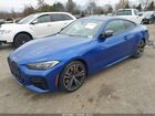 2021 Bmw M440i Xdrive Синий vin: WBA13AR0XMCF60309