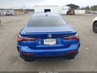 2021 Bmw M440i Xdrive Синий vin: WBA13AR0XMCF60309