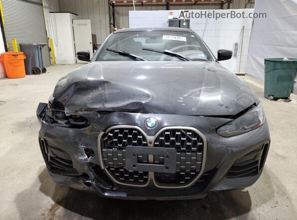 WBA13AR0XRCP77556 2024 BMW M4 Черный Вид спереди