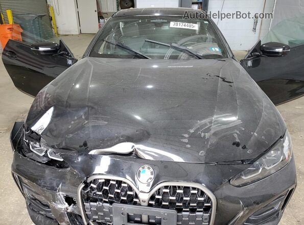 WBA13AR0XRCP77556 2024 BMW M4 Черный Вид задней части салона