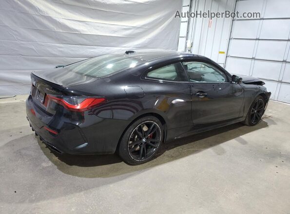 WBA13AR0XRCP77556 2024 BMW M4 Черный Задняя правая четверть
