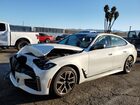 2022 Bmw M440xi Gran Coupe White vin: WBA13AW04NFM24131