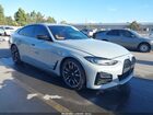 2022 Bmw M440i Gran Coupe Xdrive Gray vin: WBA13AW0XNFM71048