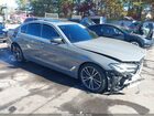 2021 Bmw 530i Xdrive Gray vin: WBA13BJ00MWX15818
