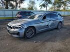 2023 Bmw 530 Xi Silver vin: WBA13BJ00PWY27572