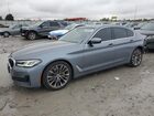 2021 Bmw 530 Xi Gray vin: WBA13BJ02MCG04773