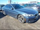 2023 Bmw 530 I Xdrive Blue vin: WBA13BJ04PWY19393