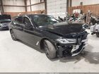 2021 Bmw 530i Xdrive Black vin: WBA13BJ06MWX29366