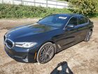 2021 Bmw 530 Xi Black vin: WBA13BJ07MCF02997