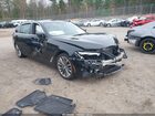 2021 Bmw 530i Xdrive Black vin: WBA13BJ07MWW95065