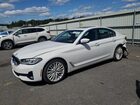 2021 Bmw 530 Xi White vin: WBA13BJ09MCF80939