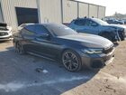 2021 Bmw M550xi Серый vin: WBA13BK00MCG26690
