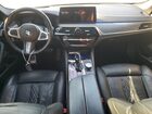 2021 Bmw M550xi Серый vin: WBA13BK00MCG26690