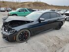2023 Bmw M550xi Black vin: WBA13BK01PCN56117