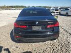 2021 Bmw M550xi Черный vin: WBA13BK05MCG11439