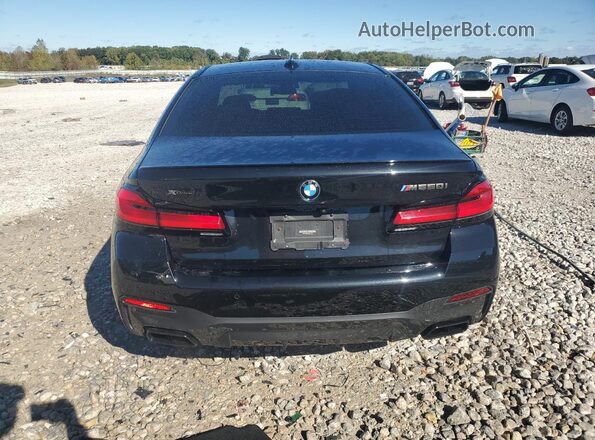 WBA13BK05MCG11439 2021 BMW M5 Черный Вид сзади