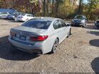 2022 Bmw M550 I Xdrive Серый vin: WBA13BK07NCH81240