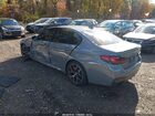 2022 Bmw M550 I Xdrive Серый vin: WBA13BK07NCH81240