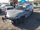 2022 Bmw M550 I Xdrive Серый vin: WBA13BK07NCH81240