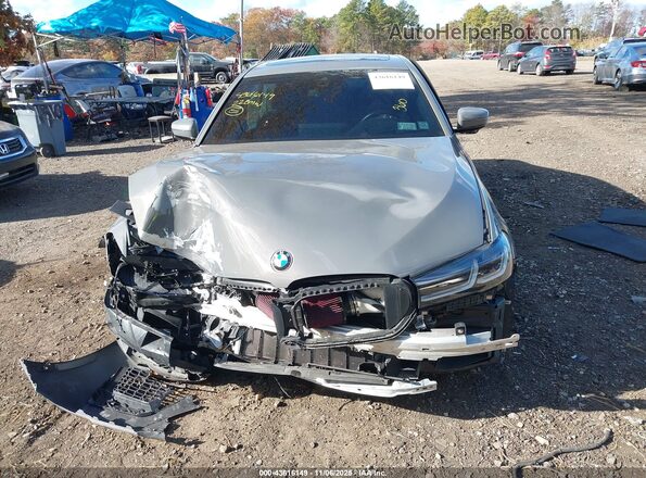 WBA13BK07NCH81240 2022 BMW M5 Серый Вид щитка приборов