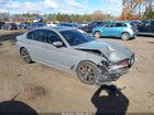 2022 Bmw M550 I Xdrive Серый vin: WBA13BK07NCH81240