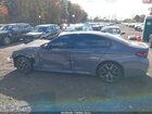 2022 Bmw M550 I Xdrive Серый vin: WBA13BK07NCH81240