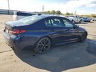2021 Bmw M550xi Blue vin: WBA13BK08MCF39491 2021 Bmw M550xi Blue vin: WBA13BK08MCF39491