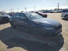 2021 Bmw M550xi Blue vin: WBA13BK08MCF39491 2021 Bmw M550xi Blue vin: WBA13BK08MCF39491