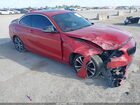 2016 Bmw 228i   Red vin: WBA1F9C52GV545528