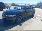 2016 Bmw M235i   Черный vin: WBA1J7C52GV360057