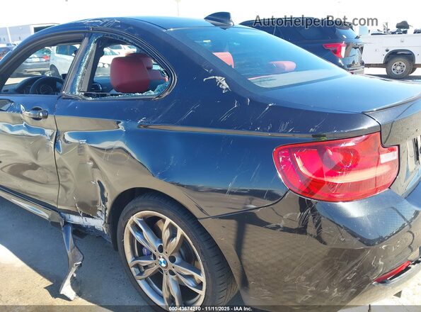 WBA1J7C52GV360057 2016 BMW M2 Черный 
