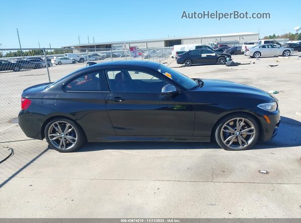 WBA1J7C52GV360057 2016 BMW M2 Черный Вид задней части салона