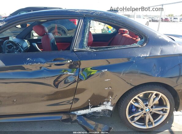 WBA1J7C52GV360057 2016 BMW M2 Черный 