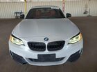 2016 Bmw M235i Белый vin: WBA1J7C55GV360571