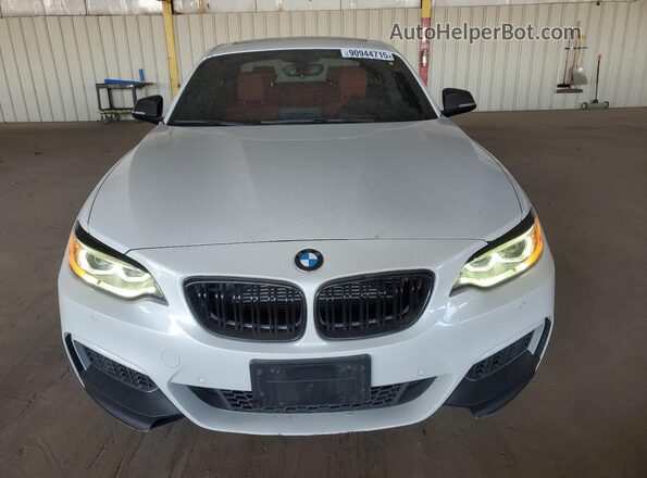 WBA1J7C55GV360571 2016 BMW M2 Белый Вид спереди
