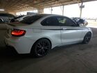 2016 Bmw M235i Белый vin: WBA1J7C55GV360571